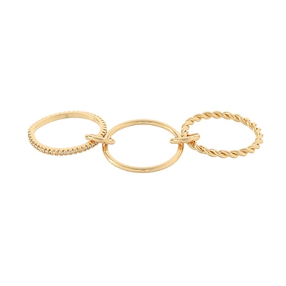 3 Low CZ Ring - Picture 2 of 2